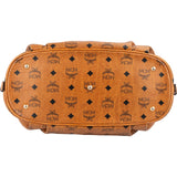 MCM Monogram Visetos Hobo Shoulder Bag
