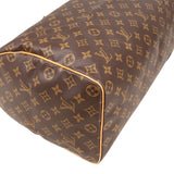 Louis Vuitton Monogram Canvas Speedy 40 Handbag
