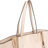 Chloé Grained Leather Milo Tote Shoulder Bag