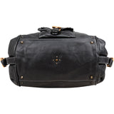 Chloé Black Leather Paddington Satchel Shoulder Bag
