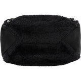 Balenciaga Shearling & Suede Mini Classic City Handbag