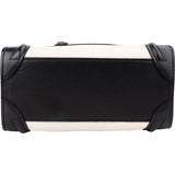 Céline Tricolor Drummed Calfskin Luggage Crossbody Handbag