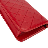 Chanel Quilted Lambskin 24K Gold Mini Single Flap Shoulder Bag
