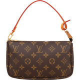 Louis Vuitton Monogram Canvas Pochette Accessoires Handbag
