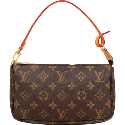 Louis Vuitton Monogram Canvas Pochette Accessoires Handbag