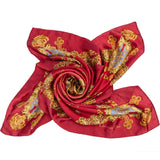 Christian Dior Astrologie Keys Silk Scarf Tuch