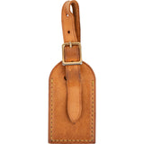 Louis Vuitton Vachetta Leather Luggage Tag
