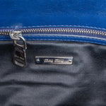 [🔄️B09 / F16] Miu Miu Matelassé Nappa Leather Crystal Bag Handbag - vintageandkickz
