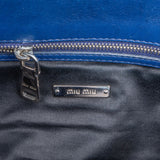 [🔄️B09 / F16] Miu Miu Matelassé Nappa Leather Crystal Bag Handbag - vintageandkickz