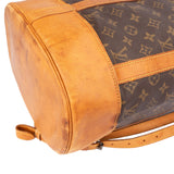 Louis Vuitton Monogram Canvas 001 Randonnee GM Backpack Shoulder Bag