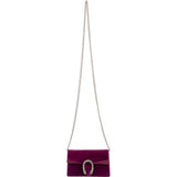 Gucci Velvet Dionysus Super Mini Crossbody Bag