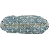 Louis Vuitton Monogram Denim Pleaty Shoulder Bag