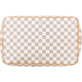 Louis Vuitton Monogram Damier Azur Saleya GM Handbag