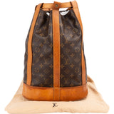 Louis Vuitton Monogram Canvas Randonnee PM Backpack Shoulder Bag