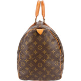 Louis Vuitton Monogram Canvas Keepall 45 Travel Bag