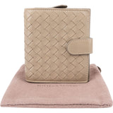Bottega Veneta Intrecciato Bifold Clip Wallet