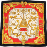 Hermès Etriers Silk 90 Scarf Tuch