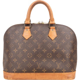 Louis Vuitton Monogram Canvas Alma PM Handbag