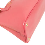Prada Saffiano Leather Promenade Handbag - vintageandkickz