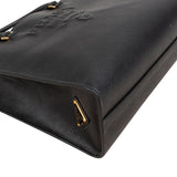 Prada Saffiano Leather Small Tote Handbag