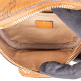 MCM Monogram Visetos Fursten Belt Body Crossbody Bag