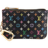 Louis Vuitton Canvas Monogram Murakami Multicolor NM Cles Key Pouch