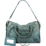 Balenciaga Leather Classic City Handbag