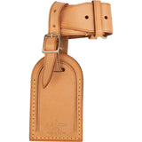 Louis Vuitton Vachetta Leather Luggage Tag Set