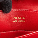 Prada Saffiano Leather Double Handbag