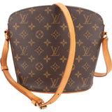 Louis Vuitton Monogram Canvas Drouot Crossbody Bag