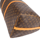 Louis Vuitton Monogram Canvas Keepall 60 Bandoulière Travel Bag