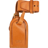 Louis Vuitton Vachetta Leather Luggage Tag Set