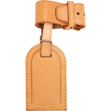 Louis Vuitton Vachetta Leather Luggage Tag Set