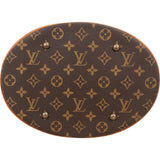 Louis Vuitton Monogram Canvas Bucket GM Shoulder Bag