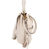 Coach Pebbled Leather Dinky Bucket Crossbody Bag