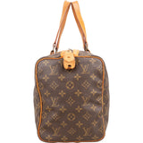 Louis Vuitton Monogram Canvas Sac Souple 35 Handbag