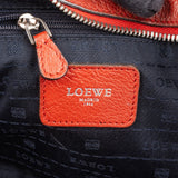 Loewe Red Leather Amazona Handbag