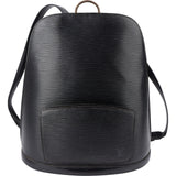 Louis Vuitton Noir Epi Leather Gobelins Backpack
