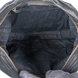 Balenciaga Black Arena Leather City Handbag