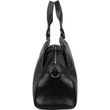 Cartier Black Grained Leather Marcello de Cartier Handbag