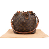 Louis Vuitton Monogram Canvas Sac Noé Petit Shoulder Bag