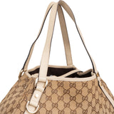 Gucci Monogram GG Canvas Abbey D-Ring Hobo Shoulder Bag
