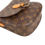 Louis Vuitton Monogram Canvas Saint Cloud MM Crossbody Bag