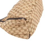 Gucci Monogram GG Canvas Abbey D-Ring Hobo Shoulder Bag