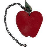 Hermès Leather Apple Bag Charm