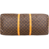 Louis Vuitton Monogram Canvas Keepall 60 Travel Bag