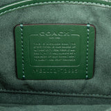 Coach Green Pebbled Leather Tabby Shoulder Crossbody Bag