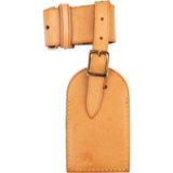 Louis Vuitton Vachetta Leather Luggage Tag Set
