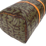 Louis Vuitton Limited Monogram Canvas Graffiti Keepall 50 Travel Bag