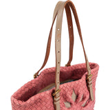 Bottega Veneta Intrecciato Leather Marquise Flower Tote Shoulder Bag